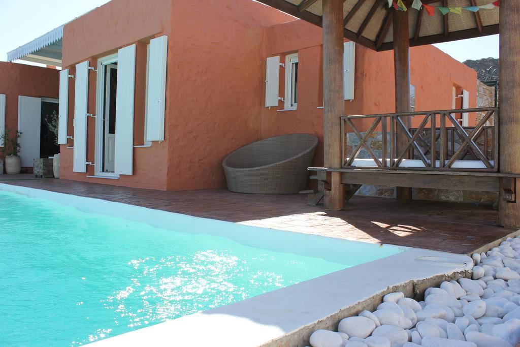 Villa Zen Dans Le Bleu Ermoupoli Exterior foto